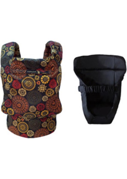 Premium Etnik Desen Ergonomik Kanguru Yenidoğan Set Etnik Desen Yenidoğan