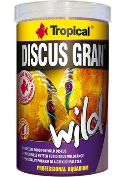 Discus Gran Wild 1000ML 440 gr