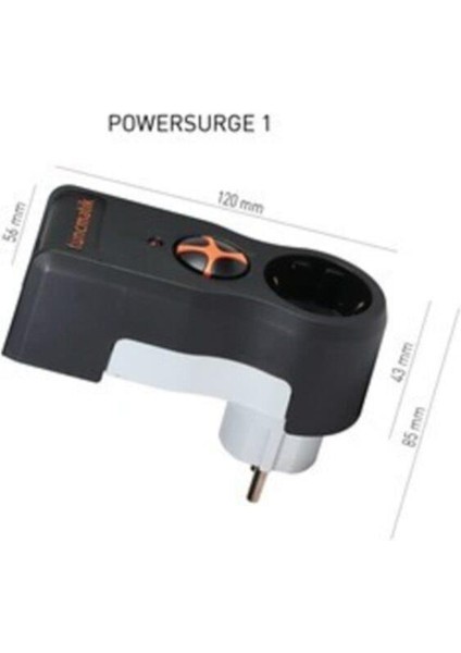 Enerji Koruma Prizi Powersurge 1'li Beyaz fırsatları