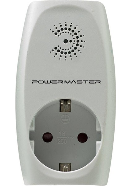 PM-17592 Işık Göstergeli Akım Korumalı Tekli Priz (16A-3500W)