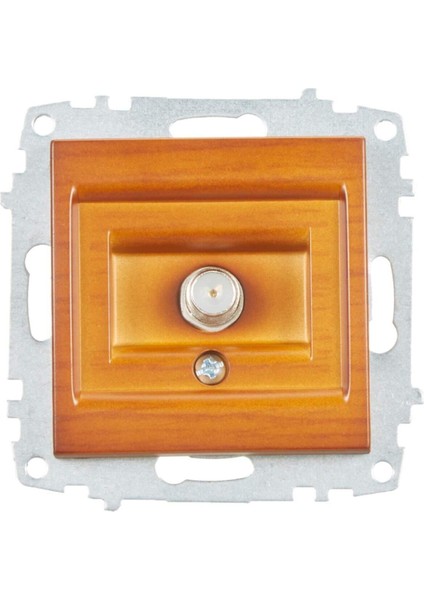 Zena Yeni Kiraz Uydu Priz Çerçeve Dahil Zena Y.kiraz Uydu Prizi Çerçeve