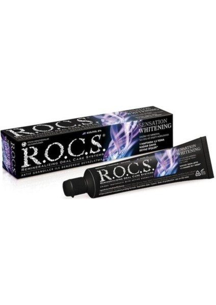 Rocs Whitening Ekstra Diş Macunu 74 G