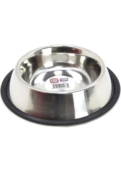 Çelik Mama ve Su Kabı 96 Oz 3000 ml