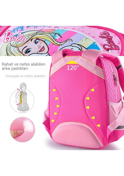 Barbie Prenses Okul Çantası Kız Sırt Çantası (Yurt Dışından)