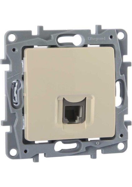Raventi Krem RJ45 Cat6 Utp Data Prizi