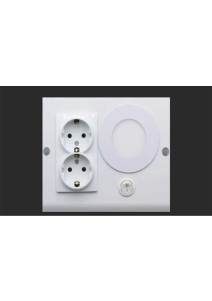 Inteknoloji Mutfak Dolap Altı Tezgah Prizi LED Spot (Beyaz) Işık Rengi Beyaz fiyatları