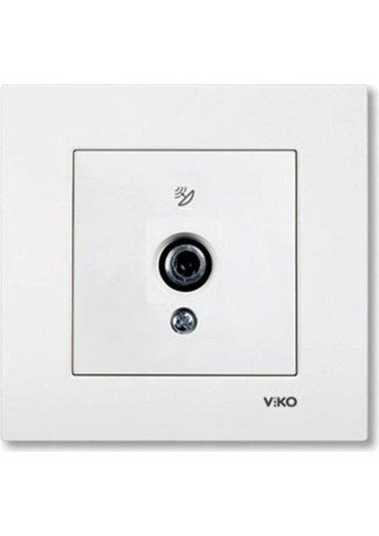 Viko Karre Uydu Prizi F Konnektörlü Sonlu Çerçeveli