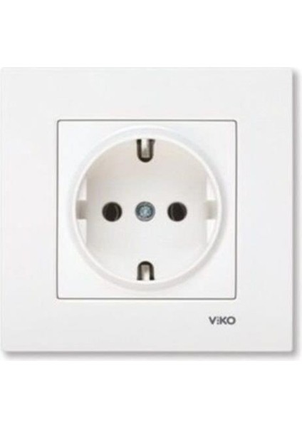 Karre Priz (Çerçeve Dahil) 1 Priz Sayısı ile Modern Tasarım ve Yüksek Dayanıklılık