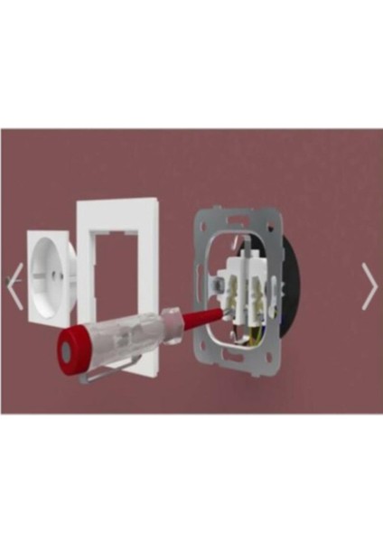 Karre Topraklı Priz PRIZ-028