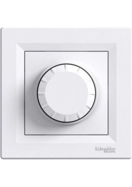 Asfora Beyaz Rc Tip Filtreli LED Dimmer