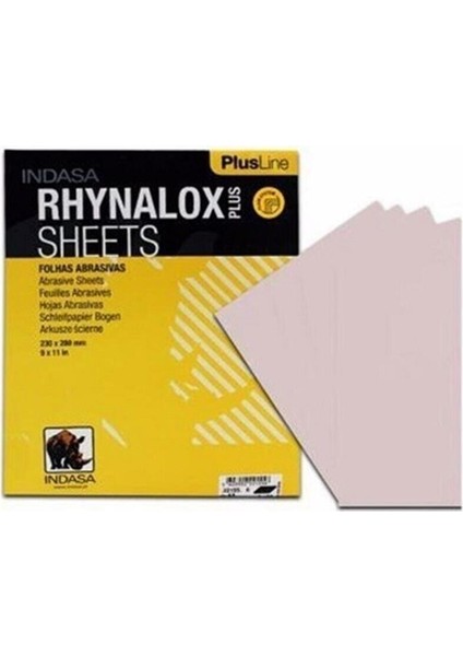 Rhynolox Plus 230X280 Kuru T.zımpara P320 50 Adet