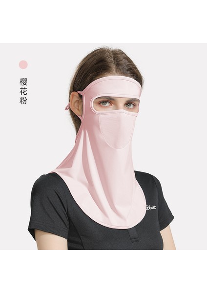 Yaz Güneş Koruyucu Kadın Açık Hava Maskesi (Yurt Dışından)