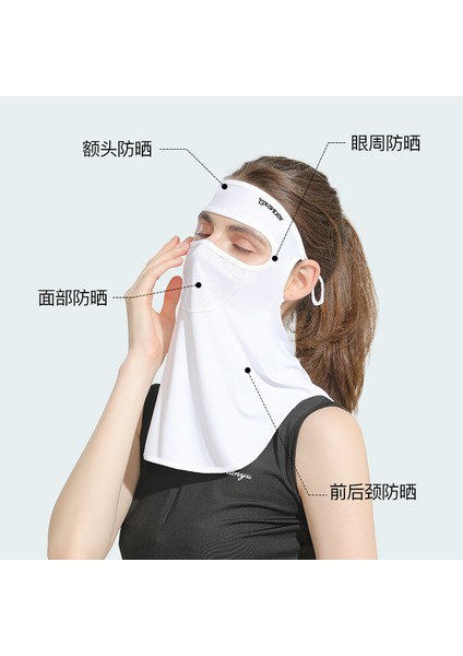 Yaz Güneş Koruyucu Kadın Açık Hava Maskesi (Yurt Dışından) fiyatları