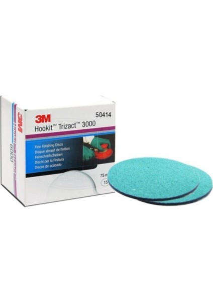 3m Trizact Zımpara Hassas Finisaj Diski 50414 P-3000