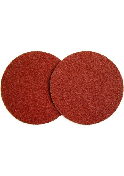 50 Adet 115 mm Yedek Cırt Zımpara (100 Kum)
