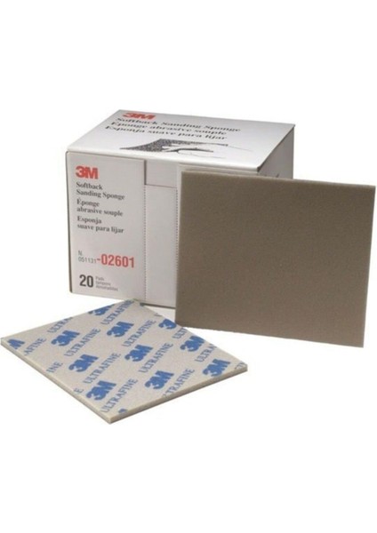 2601 Tabaka Sünger Zımpara Ultra Fine 115X140 mm 1 Adet