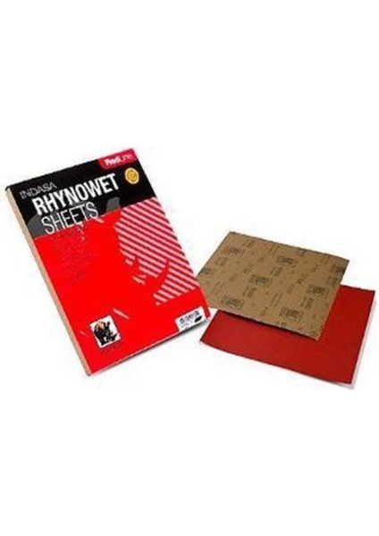 Rhynowet Red Line Tabaka Sulu Zımpara P80 5 Adet