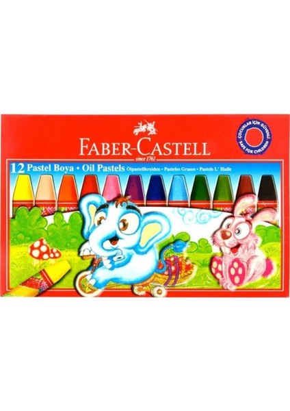 Faber Castel 12LI Pastel Boya
