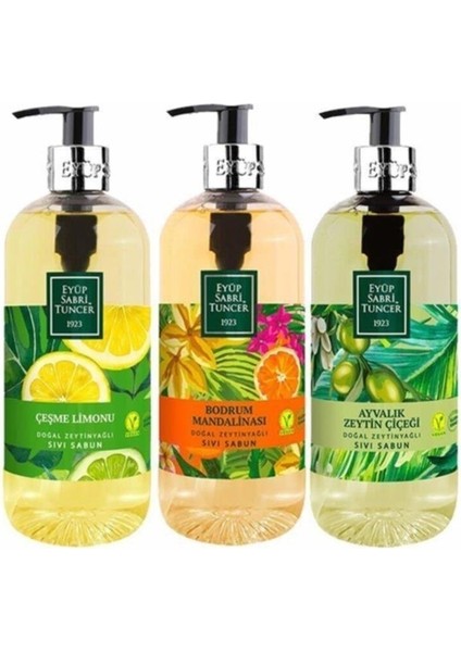 Sıvı Sabun Seti 3' Lü Paket Model 151