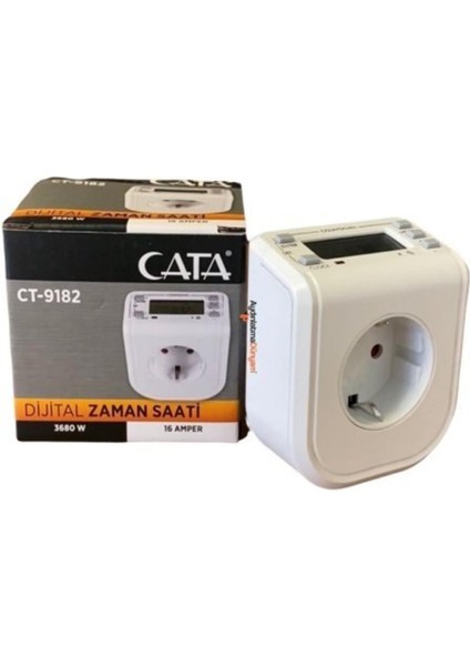 Dijital Zaman Saati CT-9182 Uyumlu modelleri