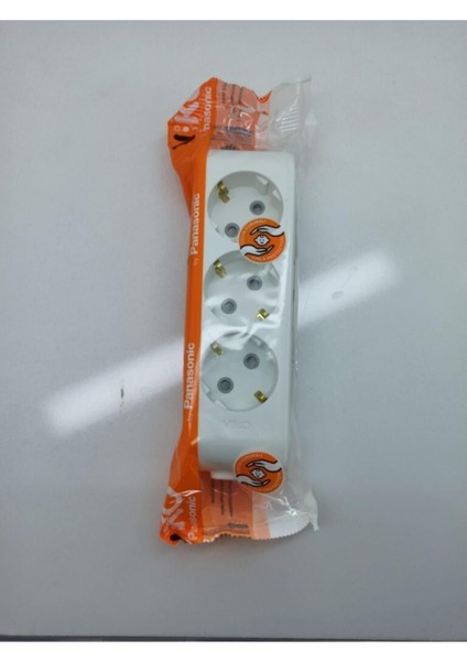 3 Lü Çocuk Korumalı Grup Priz