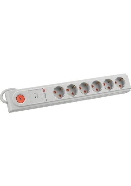 Ri-Tech Şok Korumalı 6'lı Anahtarlı Grup Priz ( 1.5 mt Kablolu ) 001 175 6700002 15
