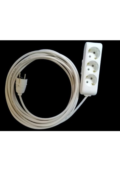 Uzatma Seyyar Kablo 3lü Grup Priz 30 Metre fiyatları