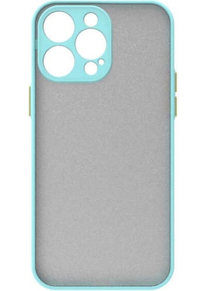 Apple iPhone 14 Pro Kılıf Mat Yüzey Kamera Korumalı Silikon