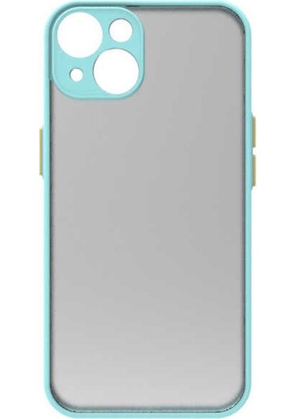 Apple iPhone 14 Kılıf Mat Yüzey Kamera Korumalı Silikon