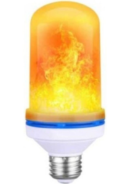 CT-4059 4W Alevli LED Ampul Amber Renk 5 Li Paket Inanılmaz Inanılmaz Kalite