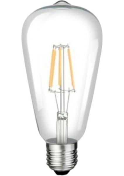 CT-4353 8 W Uzun Flament Rustik LED Ampul