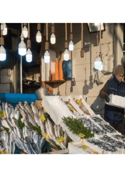 LED Jumbo Torch 36W Beyaz Işık E-27 3400LM Ampul modelleri