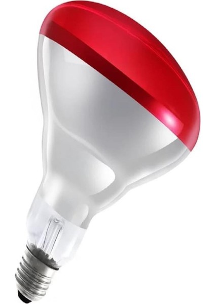 Ledvance 250W Infrared Ampul BR40 E27 Isıtıcılı Lamba Kırmızı Işık