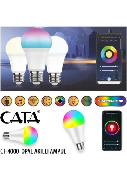 Opal Akıllı Ampul CT-4000