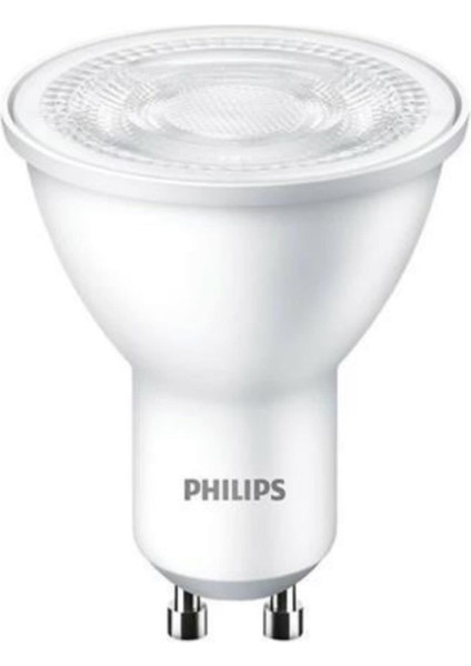 Essensial 4,7W-50W GU10 LED Spot Ampul Ilık Beyaz 10 Adet