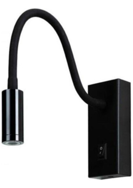 Ct 5232 Cata 3 W Baykuş Duvar Ayna LED Aplik Günışığı 3200K