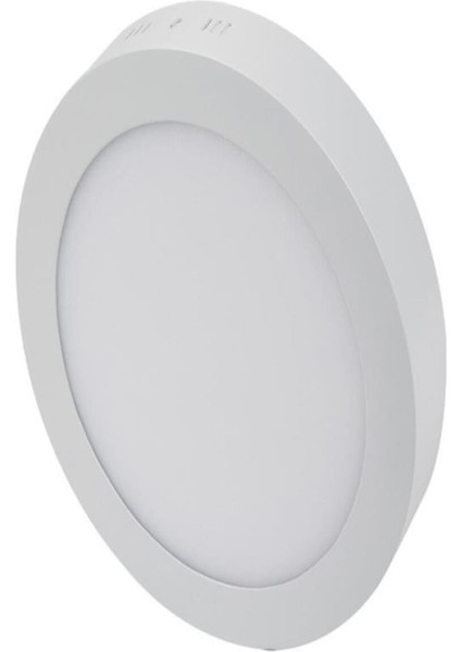 CT-5273B 30W Sıva Üstü LED Panel Yuvarlak Beyaz