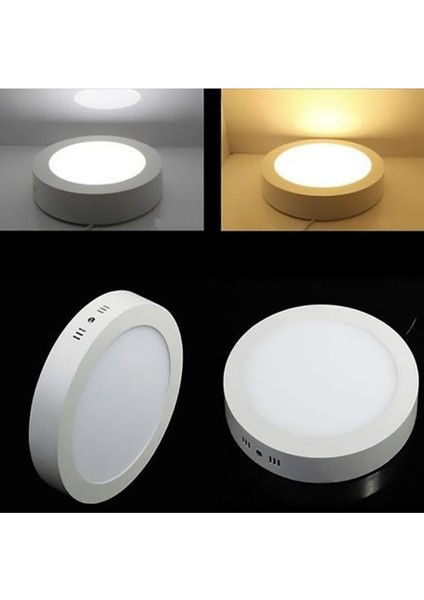 CT-5273B 30W Sıva Üstü LED Panel Yuvarlak Beyaz fiyatları