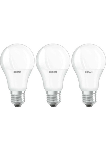 LED Value 13W 1521 Lümen E27 Sarı Işık Ampul 3 Lü Paket