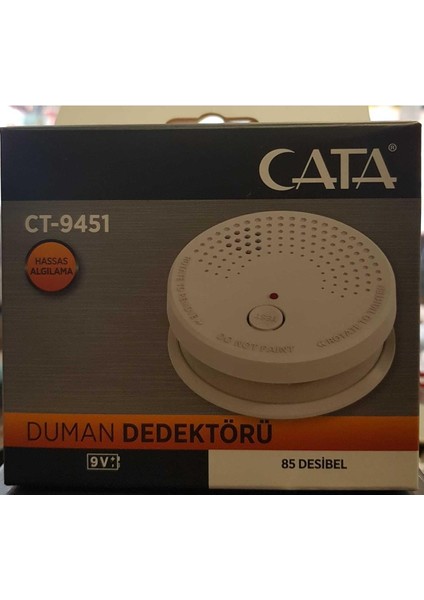 Duman Dedektörü CT-9451