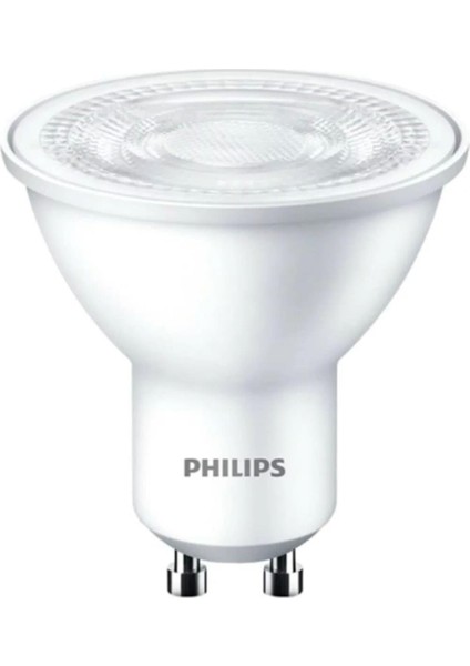 5 Adet Phılıps 3.2W=40W 315 Lümen Gu 10 LED Spot 4000 Kelvin Günışığı LED