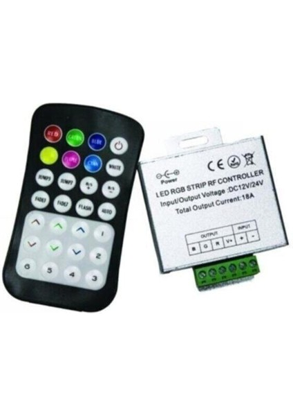 24 A Rgb Şerit LED Kumandası 576 W Ct 9150