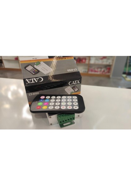 24 A Rgb Şerit LED Kumandası 576 W Ct 9150