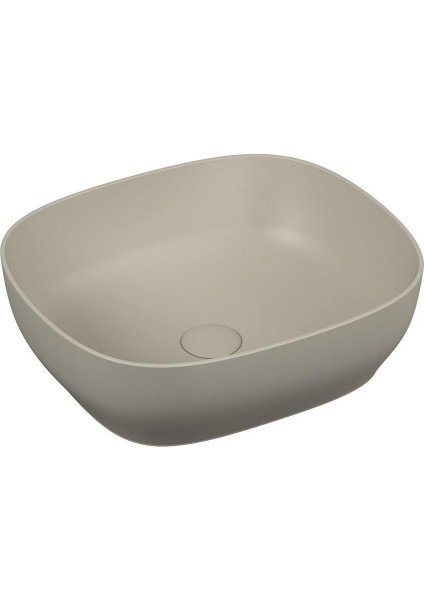 Outline 48 cm Mat Bej Kare Lavabo 5994B420-0016