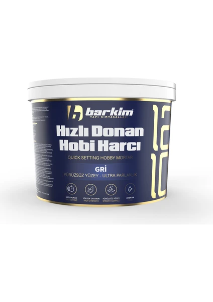 Hızlı Donan Dekoratif Beton Harcı 5 kg 1210