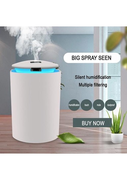 Ultrasonik Hava Yatak Odası Aroma Uçucu Yağ Difüzör Ev Araba Için USB Sisleyici Mist Maker Gece Lambaları Nemlemdirici (Yurt Dışından)