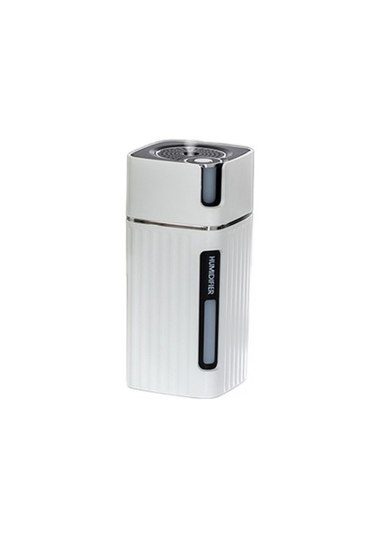 USB Şarj 300 ml Ofis Ev Araba Sessiz Taşınabilir Uçucu Yağ Difüzör 7 Renk LED Işık Hava Arıtma Nemlemdirici (Yurt Dışından)