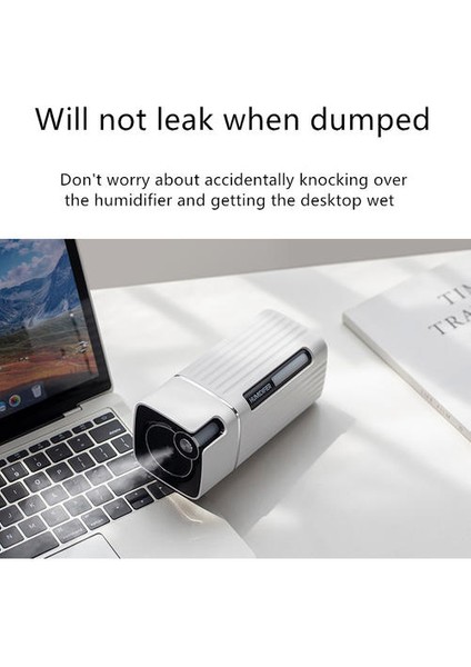 USB Şarj 300 ml Ofis Ev Araba Sessiz Taşınabilir Uçucu Yağ Difüzör 7 Renk LED Işık Hava Arıtma Nemlemdirici (Yurt Dışından) fiyatları
