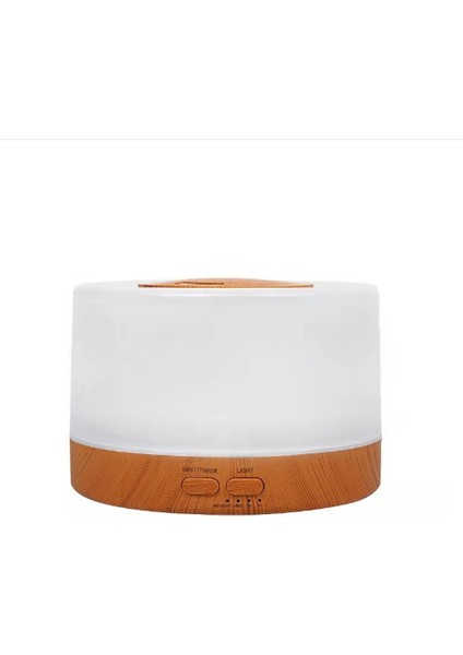 500 ml Elektrikli Aroma Difüzör USB Hava Ultrasonik Serin Mist Maker Sis Uçucu Yağ Taşınabilir Humidificador LED Işık Nemlemdirici (Yurt Dışından)