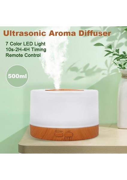 500 ml Elektrikli Aroma Difüzör USB Hava Ultrasonik Serin Mist Maker Sis Uçucu Yağ Taşınabilir Humidificador LED Işık Nemlemdirici (Yurt Dışından) fiyatları